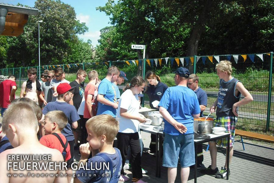 Jugendfeuerwehrcamp der Stadt Mittenwalde 2013